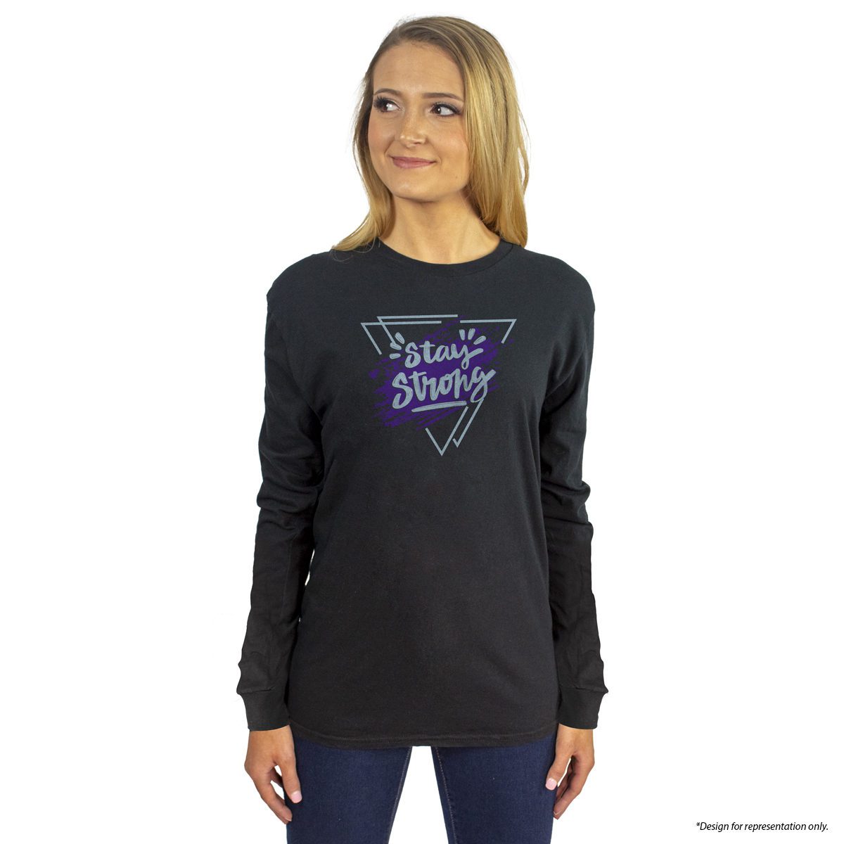 T6701 Unisex L/S Crew Neck - T-Shirt Tycoon Solutions
