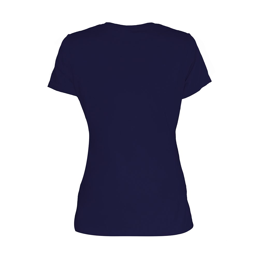 A511L Ladies S/S V-Neck - Image 4