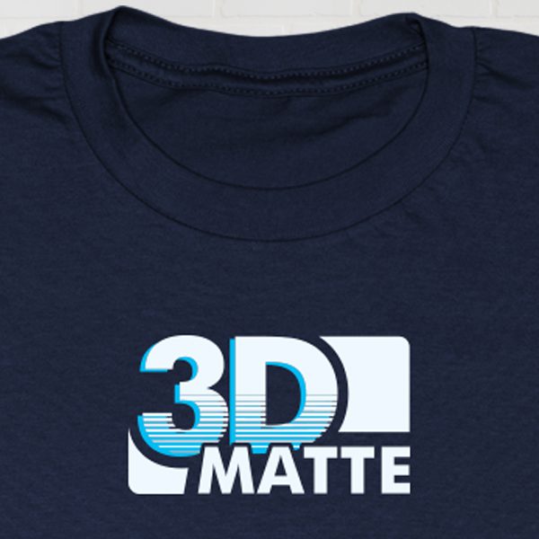 3Dimensional Matte Print