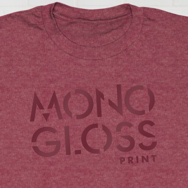 Mono Gloss Print