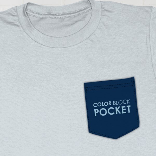 Color Block Pockets