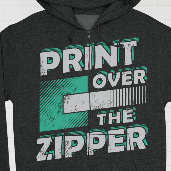 Print Over Any Zipper