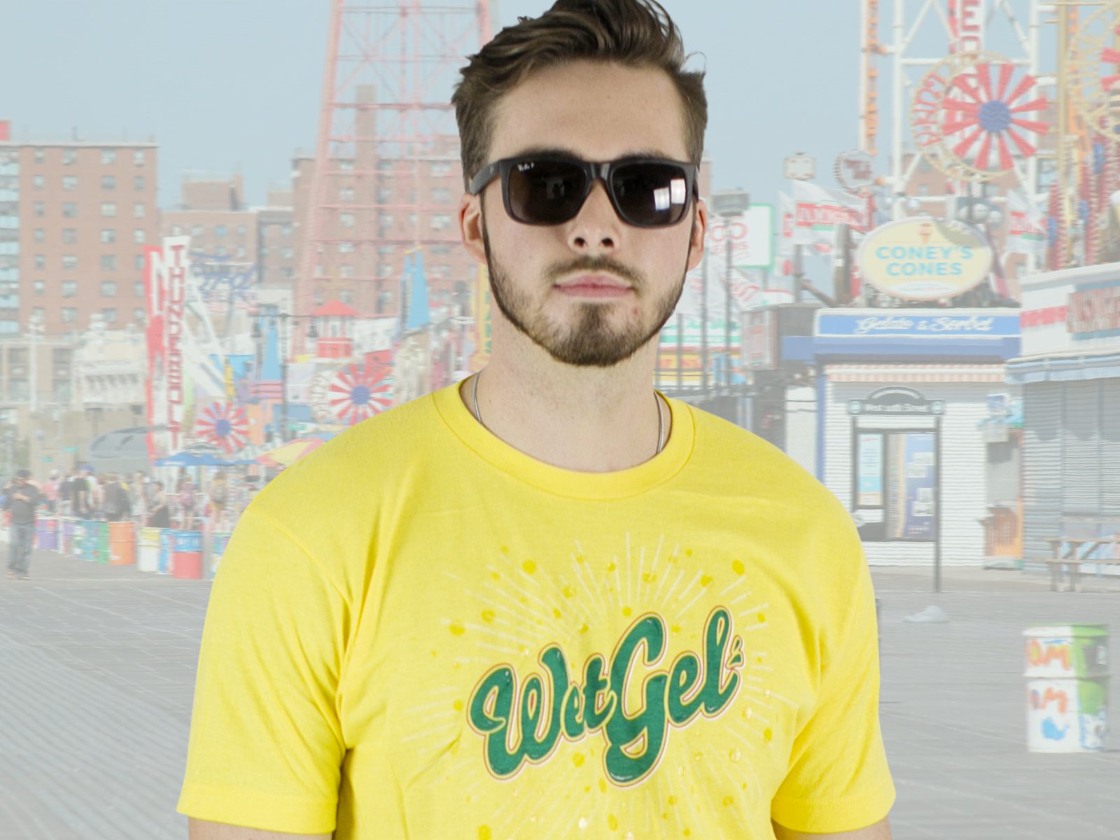 Wet Gel Print T Shirt Tycoon Solutions