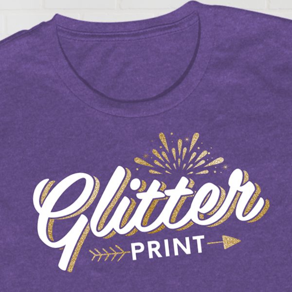 Glitter Print