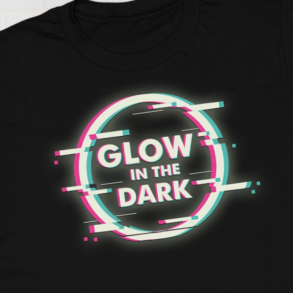 Glow-in-the Dark Print
