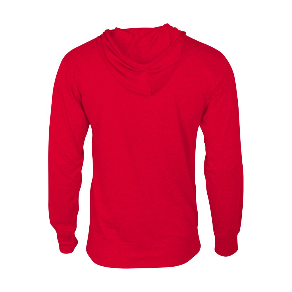E8710 Unisex L/S Zip Hoodie Tee - Image 3
